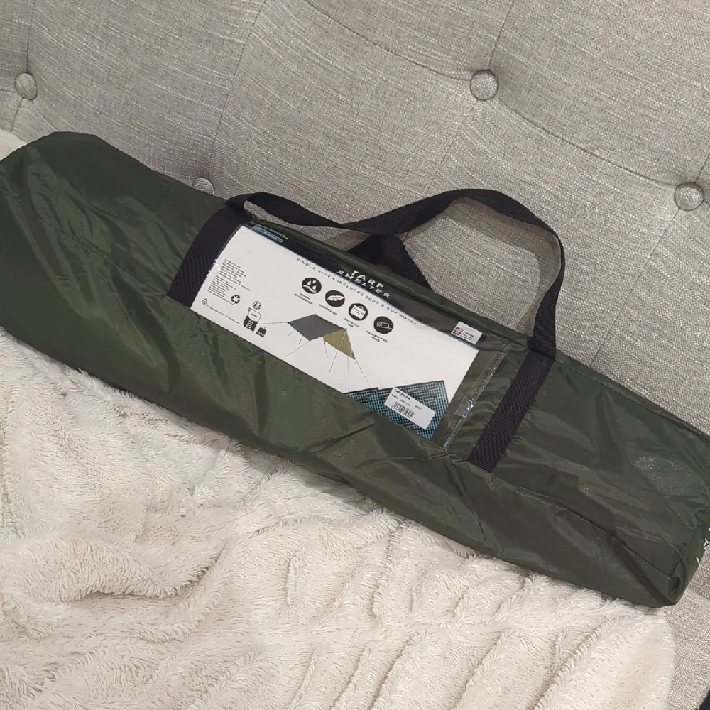 Green Tent Carry Bag